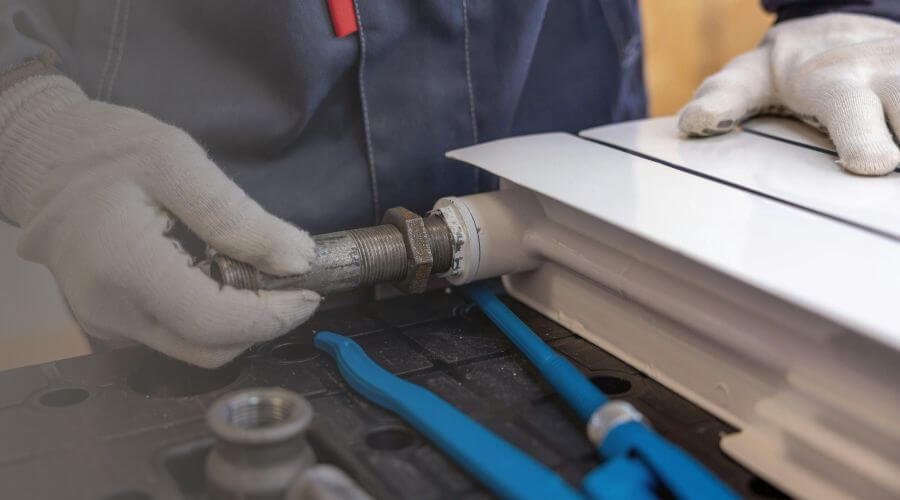 Professional water heater repair services in Byron, IL
